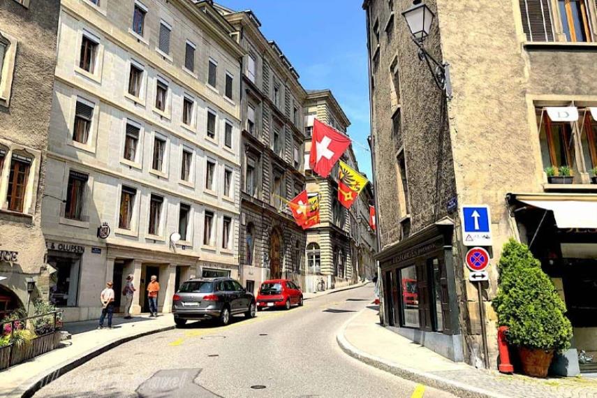 محله قدیمی ژنو | علاالدین تراول