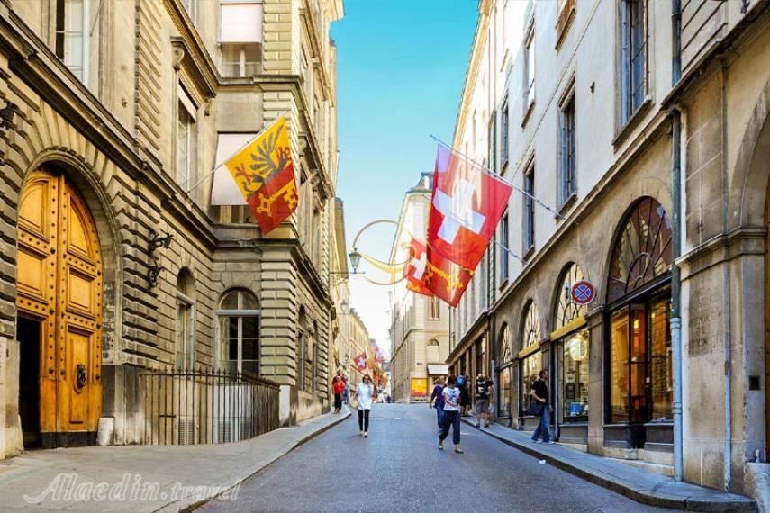 محله قدیمی ژنو | علاالدین تراول