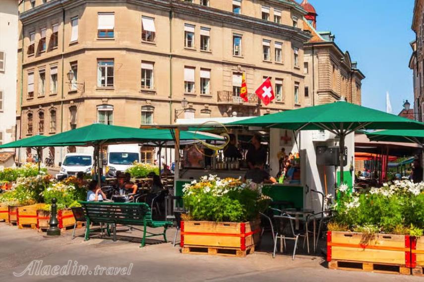 محله قدیمی ژنو | علاالدین تراول