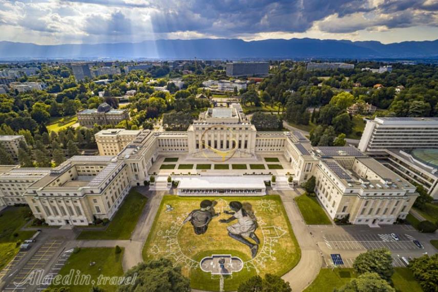 کاخ ملل ژنو | علاالدین تراول