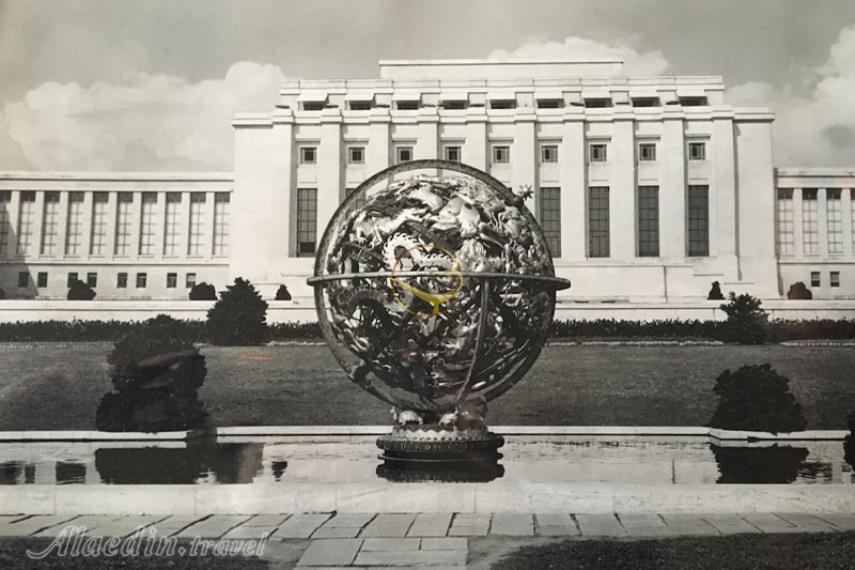 کاخ ملل ژنو | علاالدین تراول