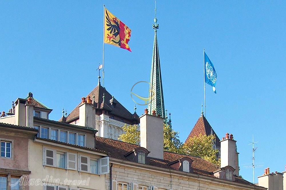 میدان بورگ دو فور ژنو سوئیس | علاءالدین تراول