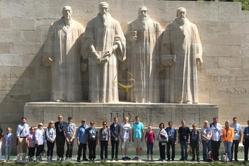 بنای یادبود اصلاحات ژنو | علاالدین تراول