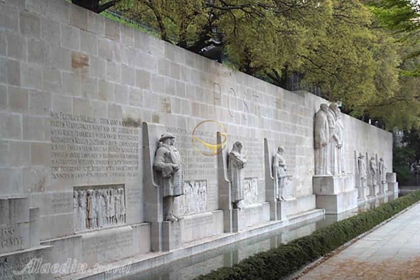 بنای یادبود اصلاحات ژنو | علاالدین تراول