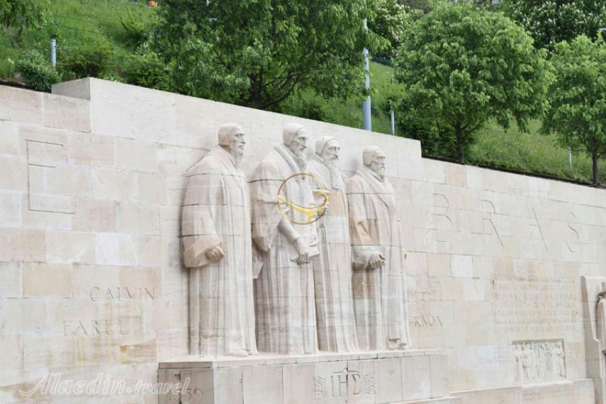 بنای یادبود اصلاحات ژنو | علاالدین تراول