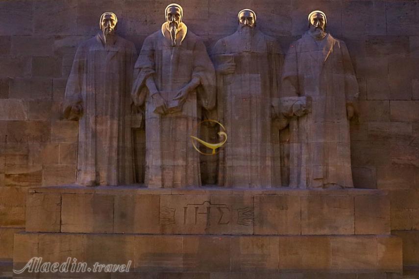 بنای یادبود اصلاحات ژنو | علاالدین تراول