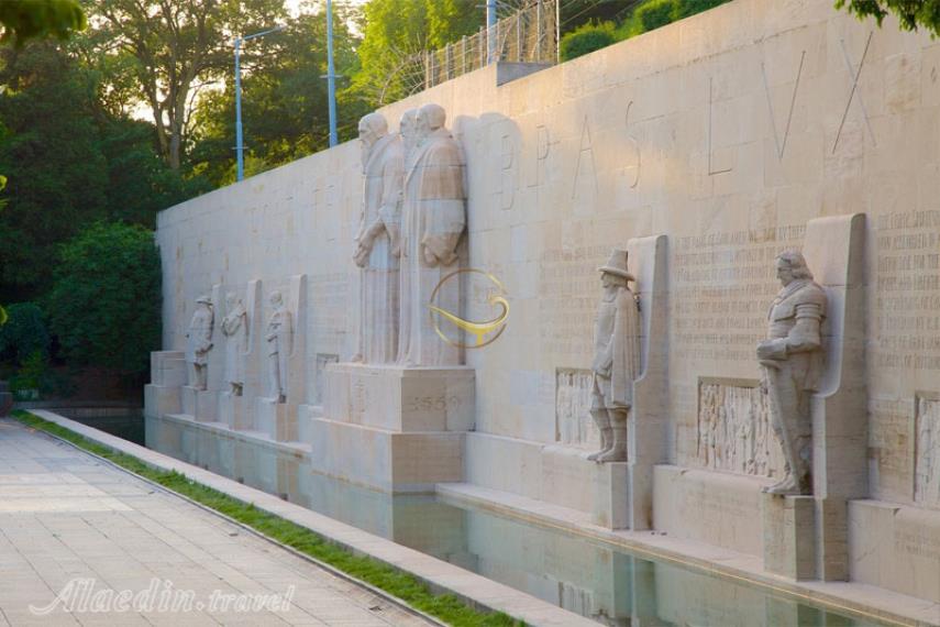 بنای یادبود اصلاحات ژنو | علاالدین تراول