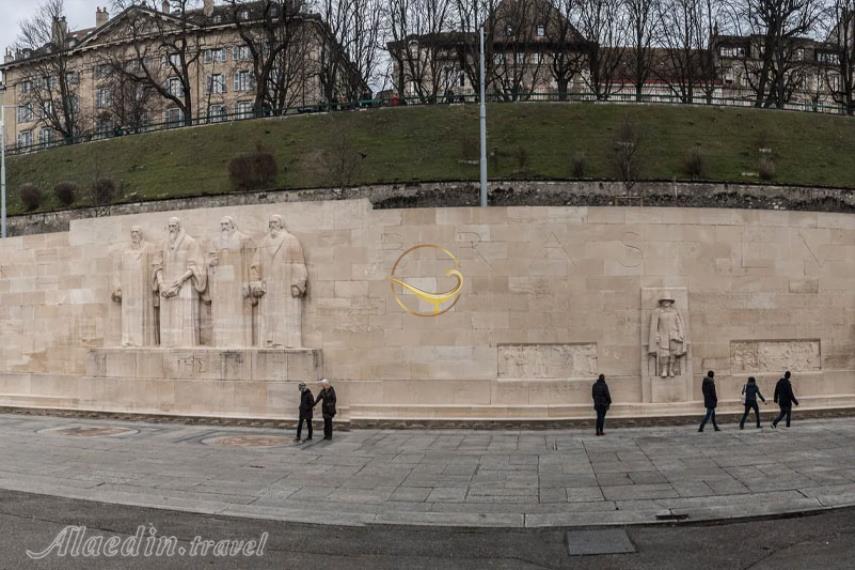 بنای یادبود اصلاحات ژنو | علاالدین تراول