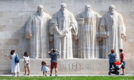 بنای یادبود اصلاحات ژنو - سوئیس