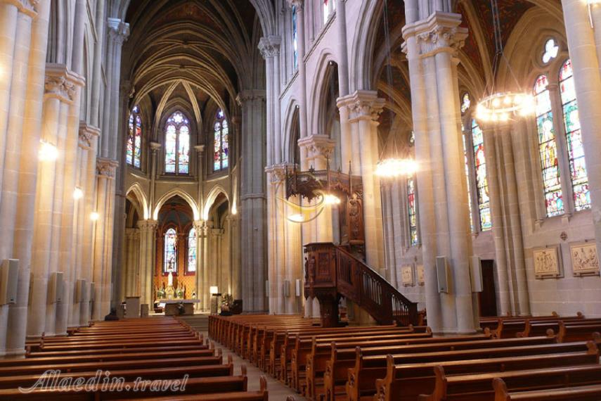 کلیسای سنت پیر ژنو | علاالدین تراول