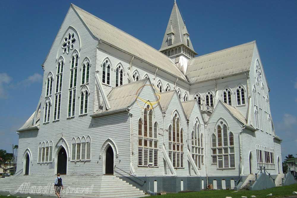 کلیسای سنت جورج در جورج تاون - گویان | علاءالدین تراول