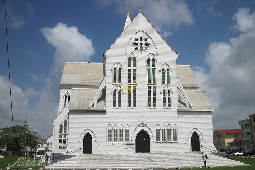 کلیسای سنت جورج در جورج تاون - گویان | علاءالدین تراول