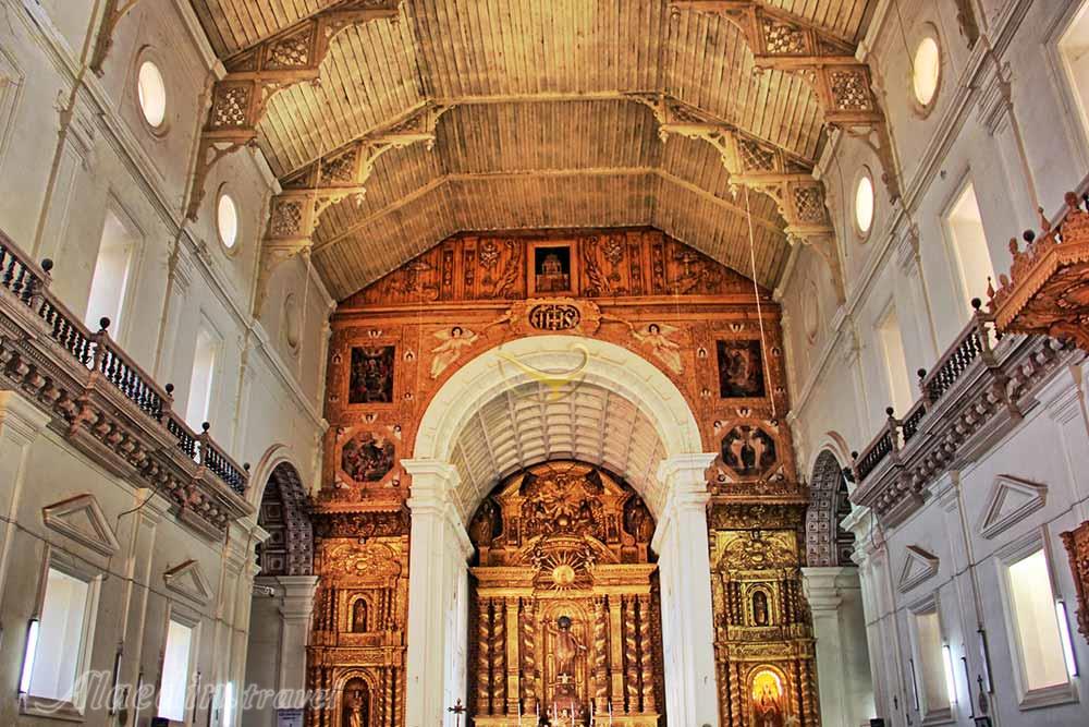 کلیسای بوم ژیزوس در گوا - هند | علاءالدین تراول