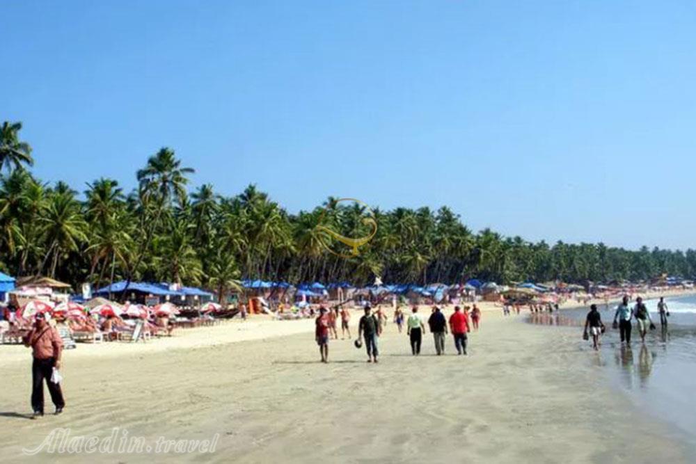 ساحل پالولم در گوا - هند | علاءالدین تراول