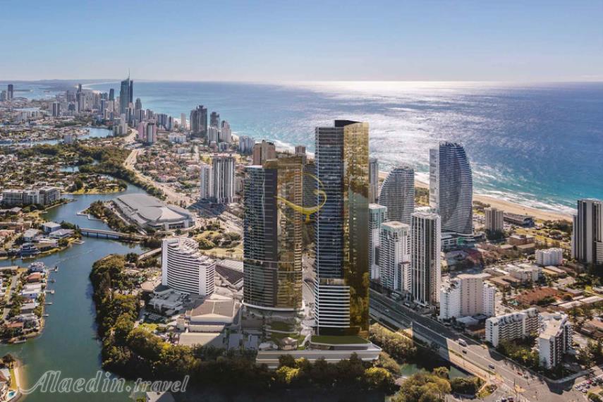 براد بیچ گلد کوست |‌ علاالدین تراول