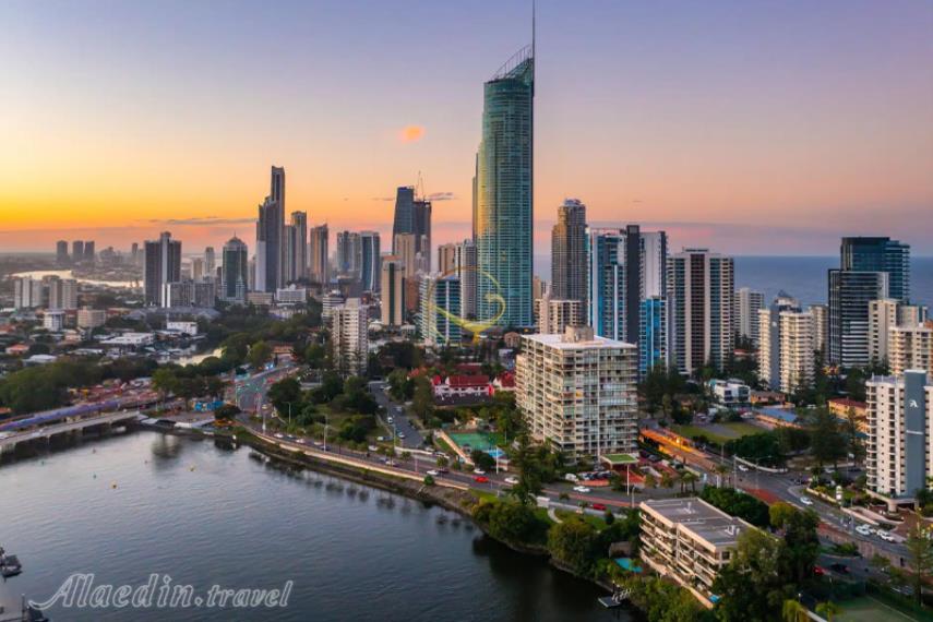 براد بیچ گلد کوست |‌ علاالدین تراول