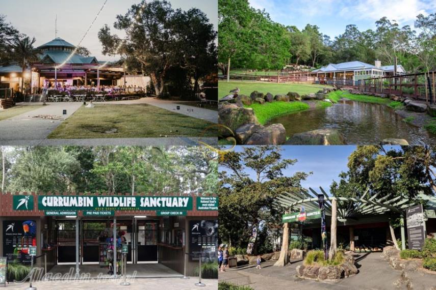 محوطه پناهگاه حیات وحش کورومبین گلد کوست | علاالدین تراول