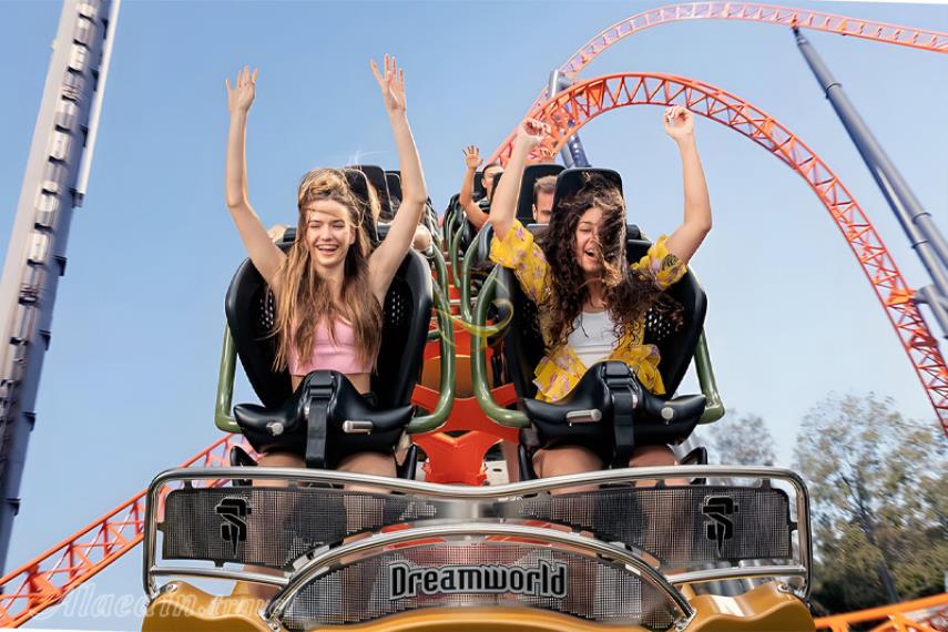 دریم ورلد گلد کوست | علاالدین تراول