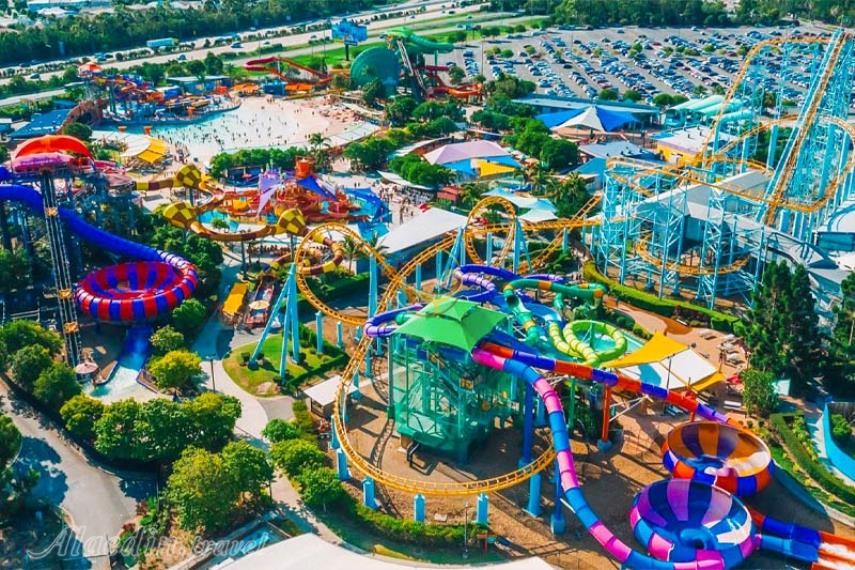 دریم ورلد گلد کوست | علاالدین تراول