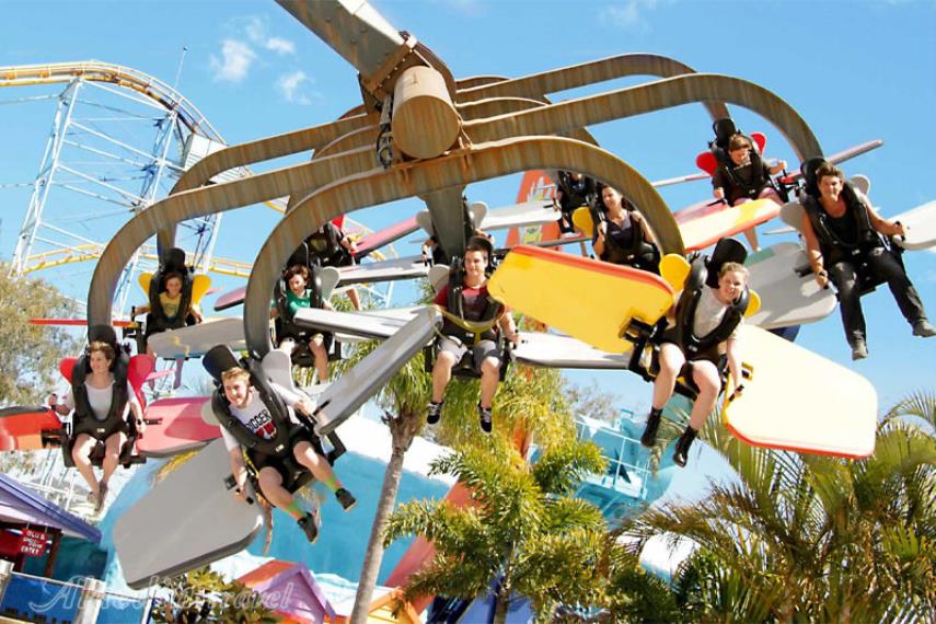 دریم ورلد گلد کوست | علاالدین تراول