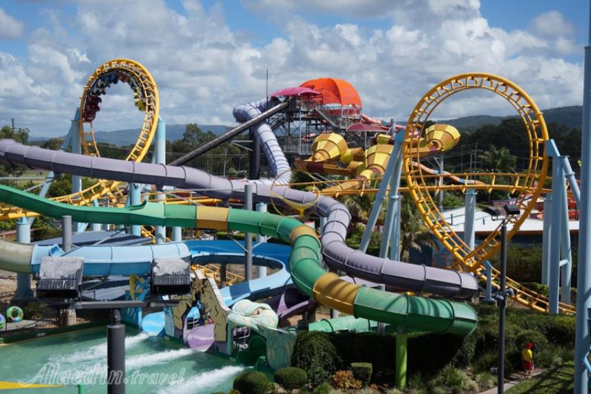 دریم ورلد گلد کوست | علاالدین تراول