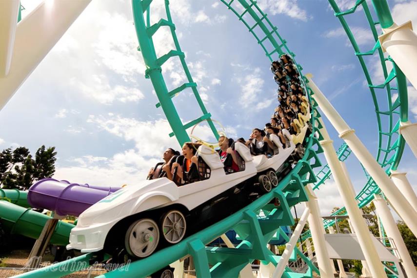 دریم ورلد گلد کوست | علاالدین تراول