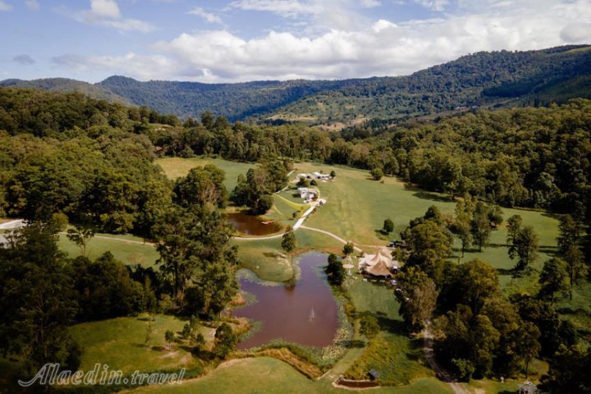 هینترلند گلد کوست | علاالدین تراول