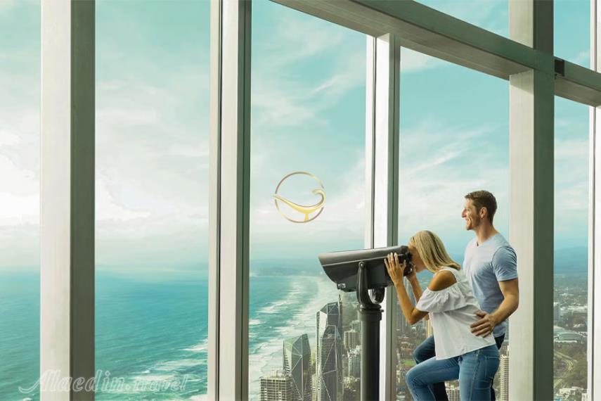 اسکای پوینت گلد کوست | علاالدین تراول