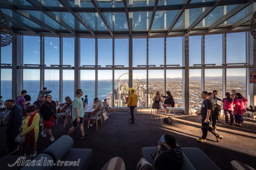 اسکای پوینت گلد کوست | علاالدین تراول