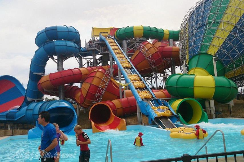 واتر ورلد گلد کوست | علاالدین تراول