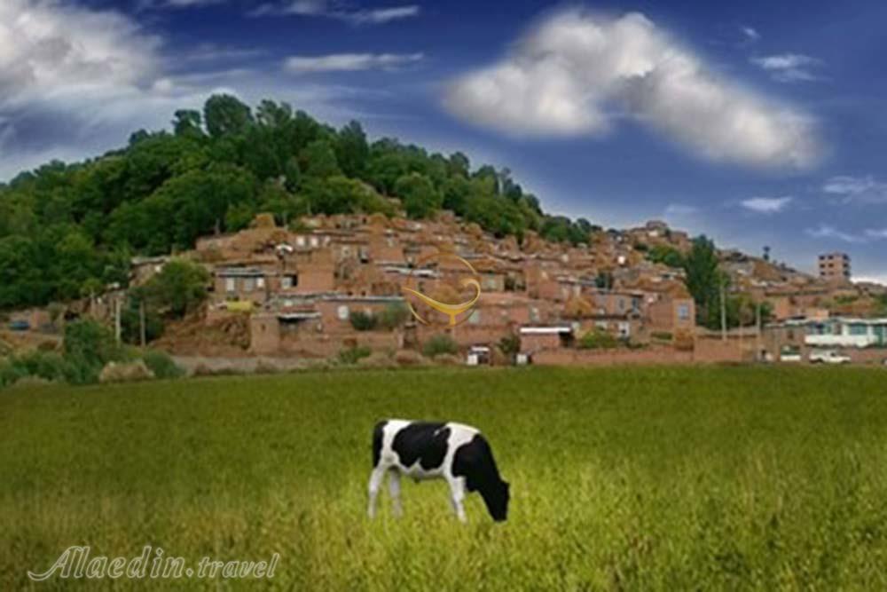 روستای فاویان گلپایگان | علاءالدین تراول