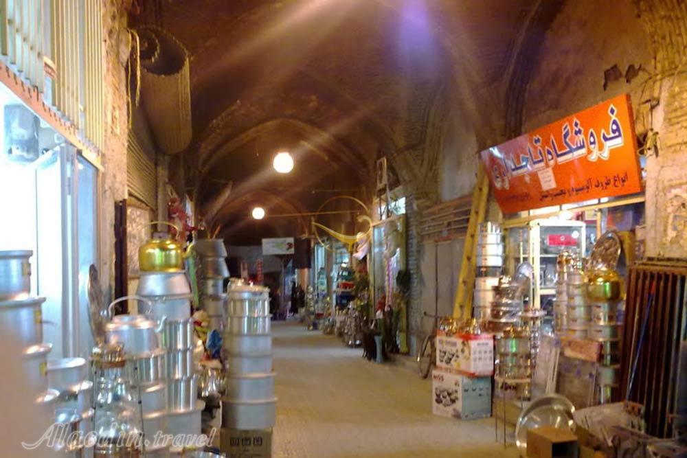 بازار چهارسوق گلپایگان | علاءالدین تراول