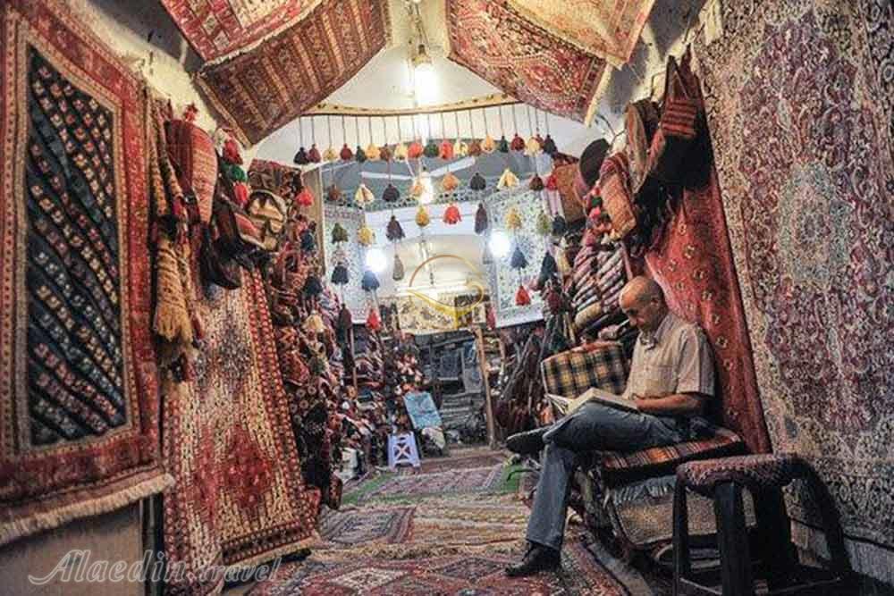 بازار چهارسوق گلپایگان | علاءالدین تراول