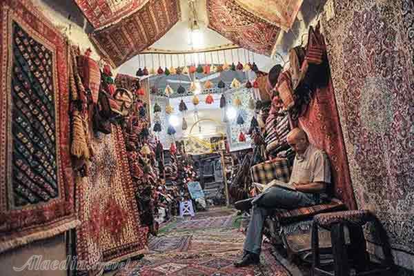 بازار چهارسوق گلپایگان