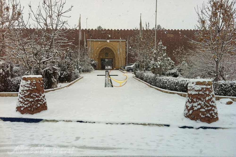 ارگ گوگد گلپایگان | علاءالدین تراول