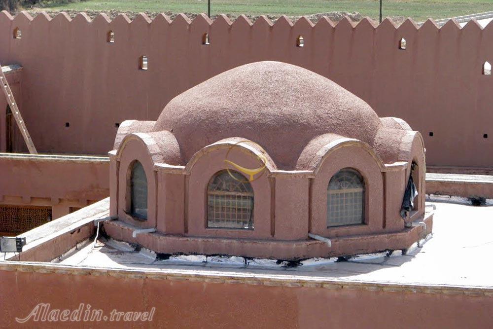 ارگ گوگد گلپایگان | علاءالدین تراول