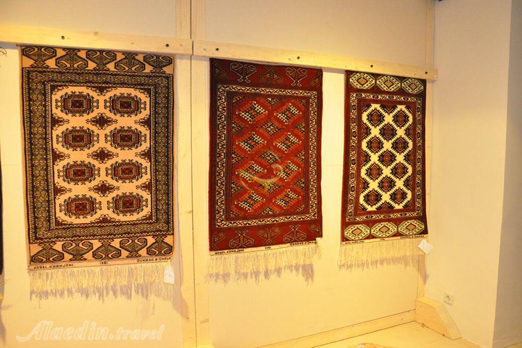 موزه فرش گنبد کاووس | علاءالدین تراول