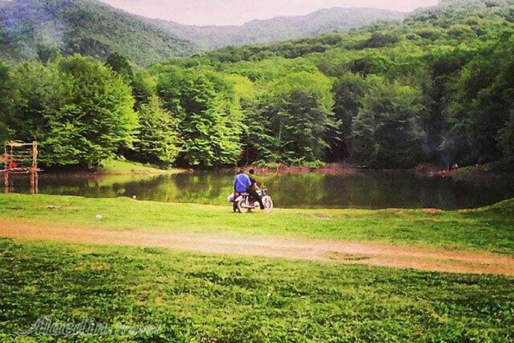 روستای باغ گلبن گرگان | علاءالدین تراول