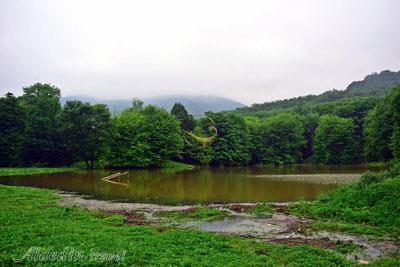 روستای باغ گلبن گرگان