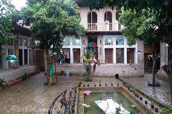 خانه باقری گرگان