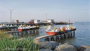 اسکله بندرگز گرگان