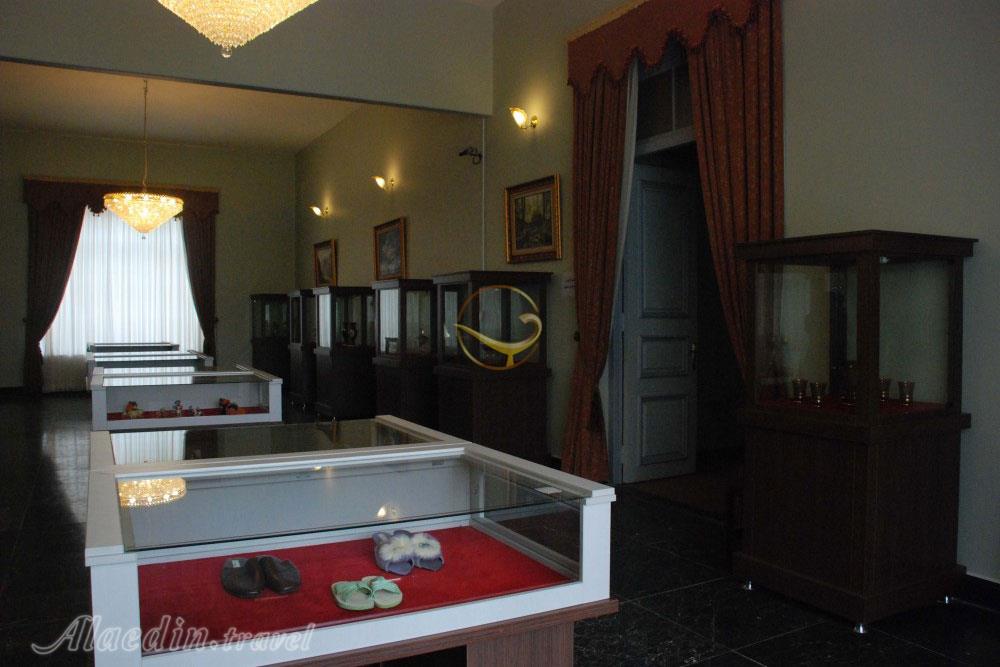 کاخ موزه گرگان | علاءالدین تراول