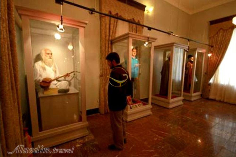 کاخ موزه گرگان | علاءالدین تراول