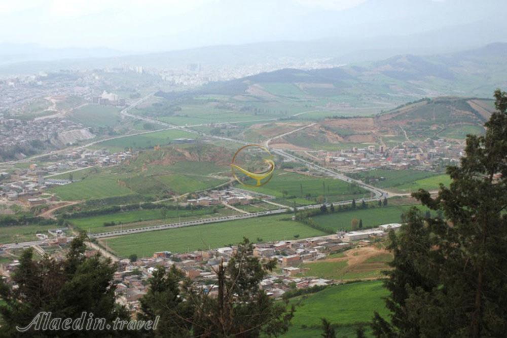 تپه هزارپیچ گرگان | علاءالدین تراول