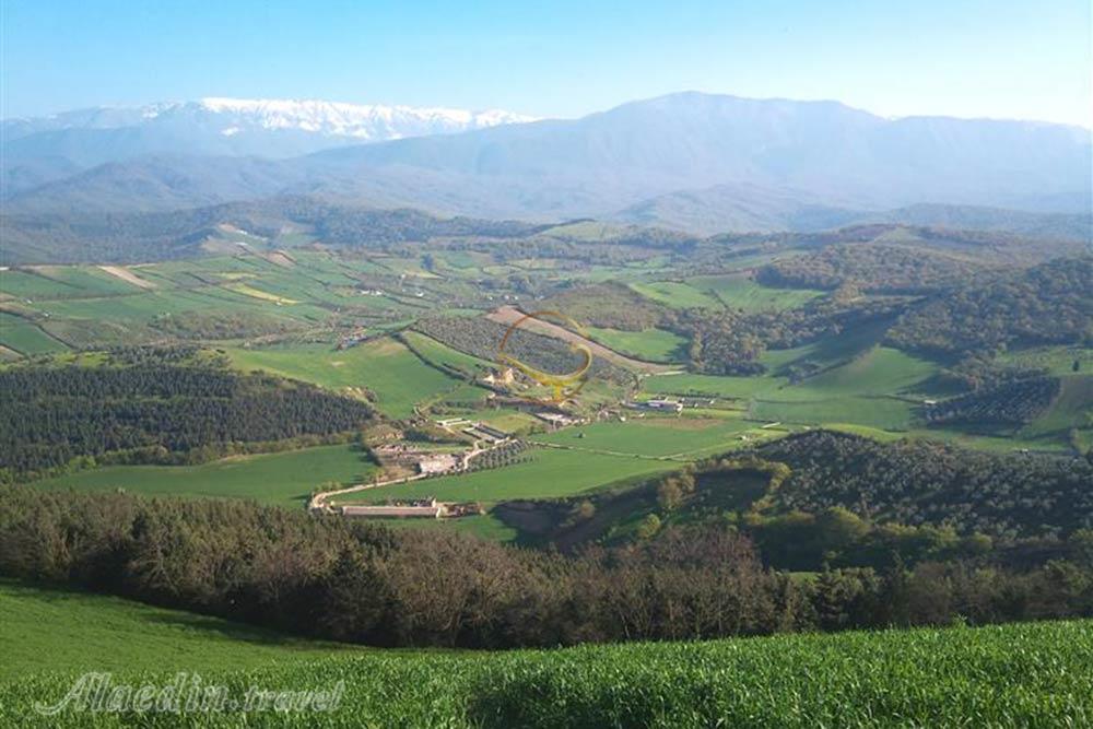 تپه هزارپیچ گرگان | علاءالدین تراول