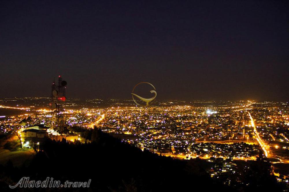 تپه هزارپیچ گرگان | علاءالدین تراول