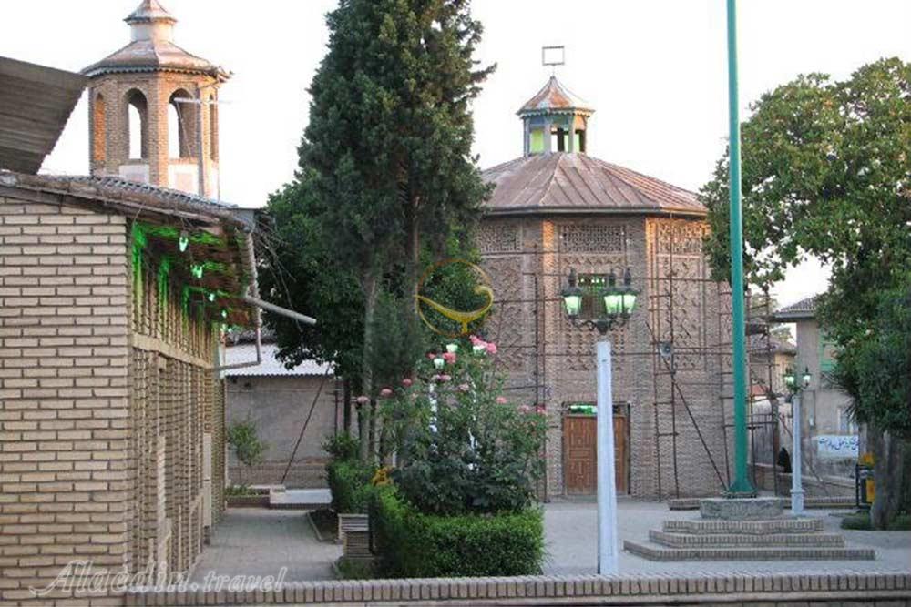 امامزاده نور گرگان | علاءالدین تراول