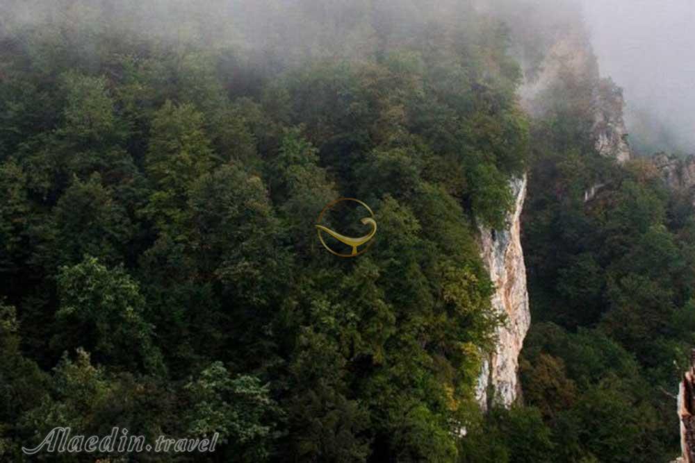 ییلاق جهان نما (دهکده جهان نما) گلستان | علاءالدین تراول