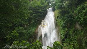 آبشار لوه (لووه) گرگان