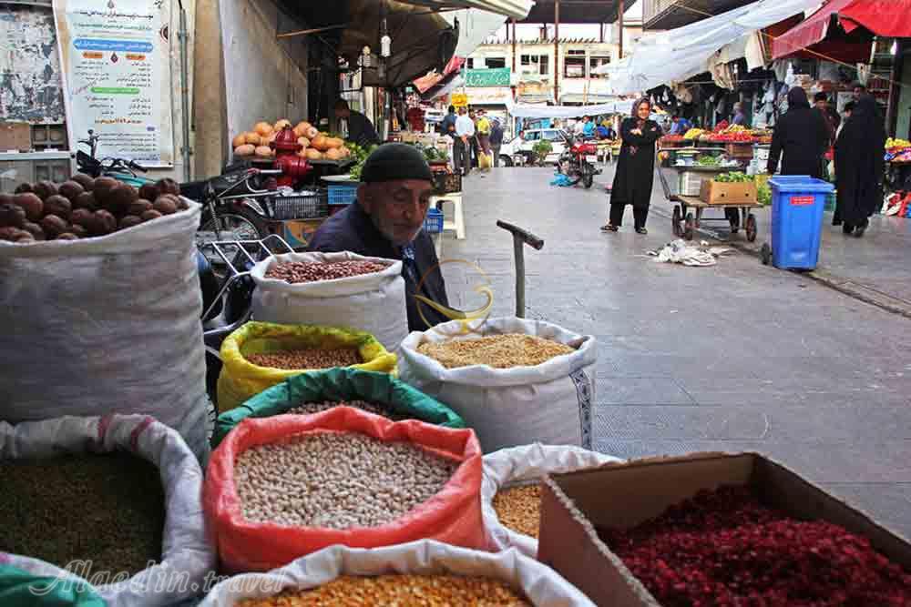 بازار نعلبندان گرگان | علاءالدین تراول